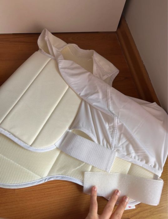 Proteção de peito karaté