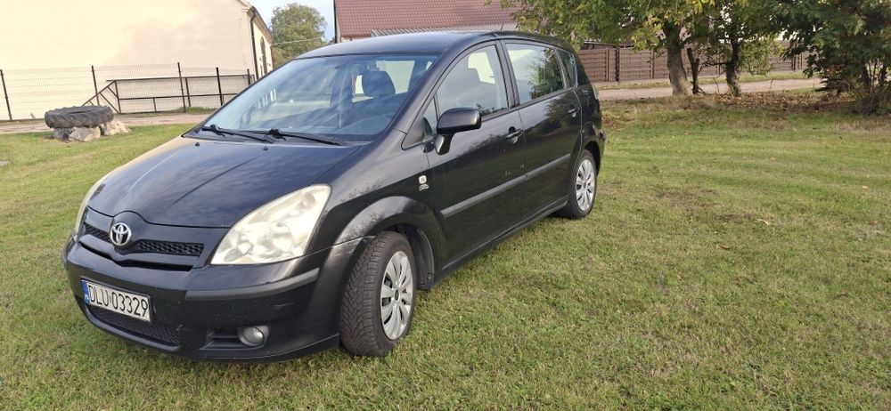 Toyota Corolla Verso