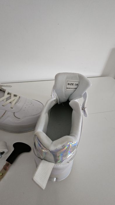 Sapatilhas com rodas