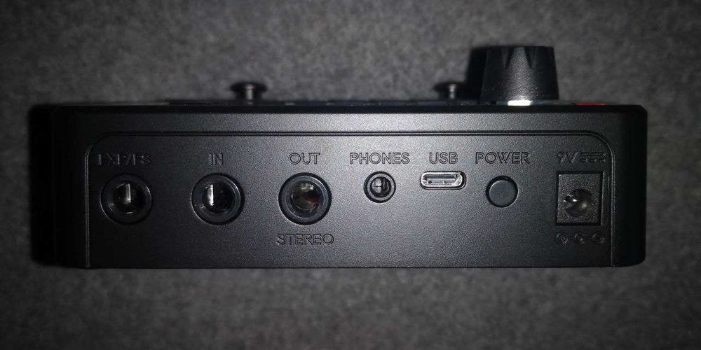 SONICAKE stomp Smart Box + MOOER Prime P2 + Valeton GP (гiтара-бас)