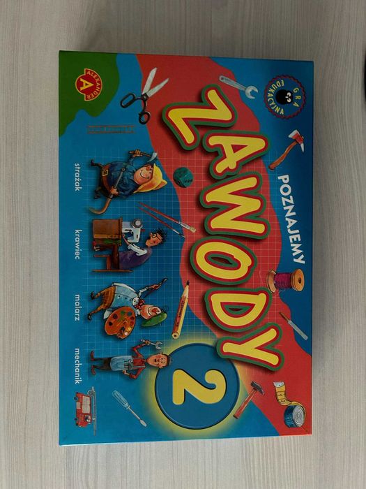 Sprzedam grę edukacyjną Zawody 2