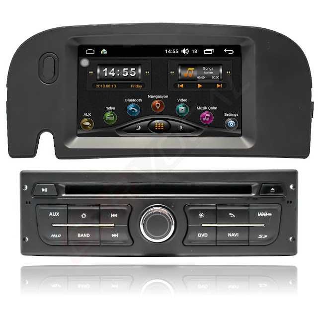 Auto-Rádio 2din Android 14 Renault Kangoo 2011- a 2018