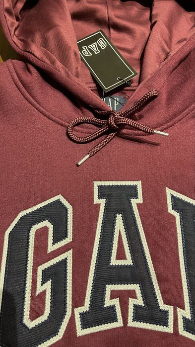 Hoodie Unisexo Bordo