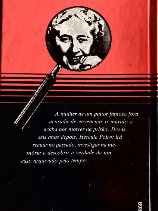 Livro Poirot Desvenda o Passado, Agatha Christie