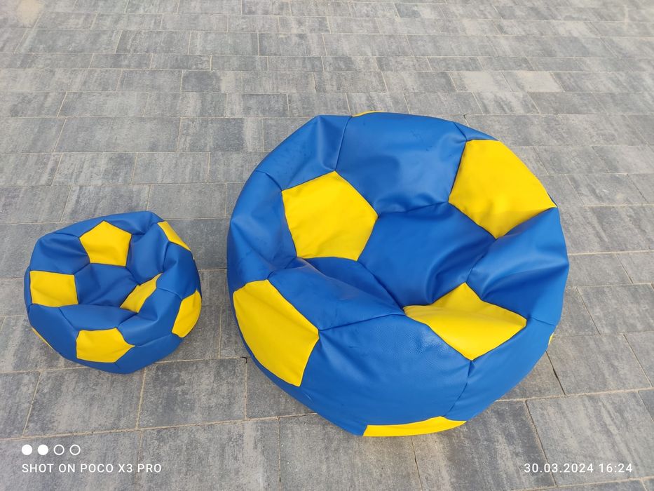 Poduszki/pufy do siedzenia