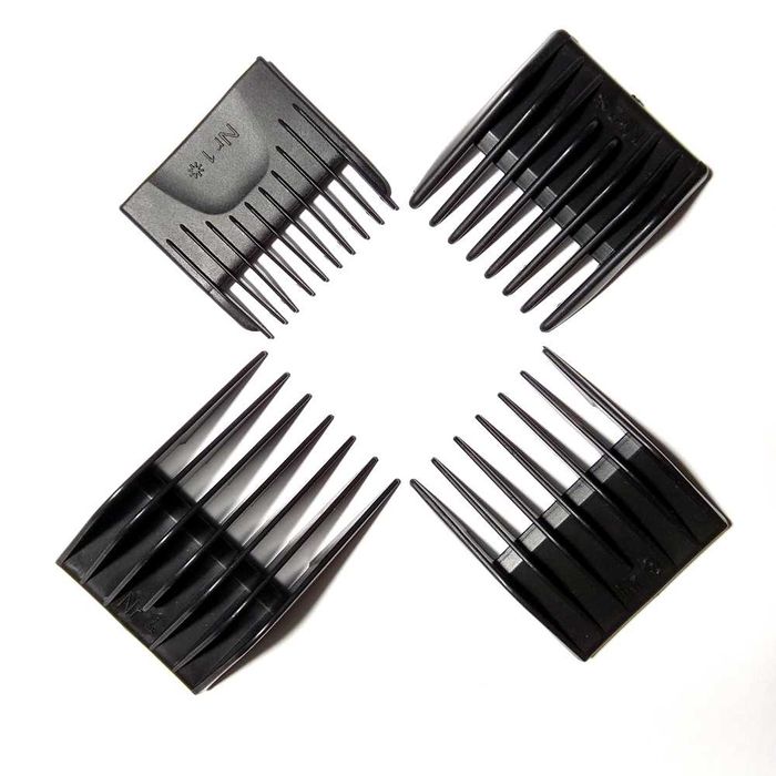 Комплекс насадок машинки для стрижки 3/6/9/12мм (Moser 1400)