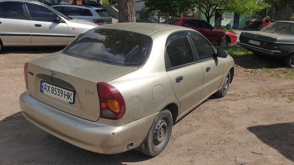Zaz sens 1.3 Daewoo 2011