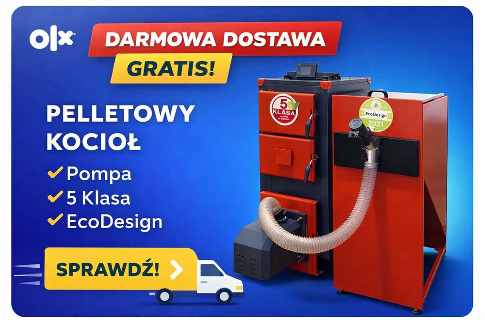 Piec Kocioł na Pellet 13kw 18kw 24kw Producent Dostawa GRATIS 12 999