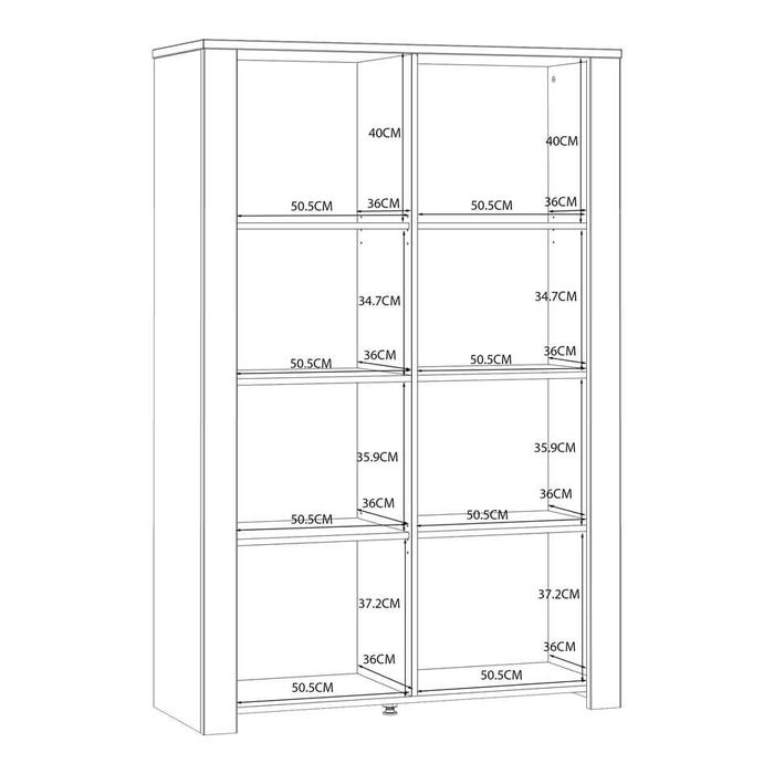 BOHOL komoda + witryna