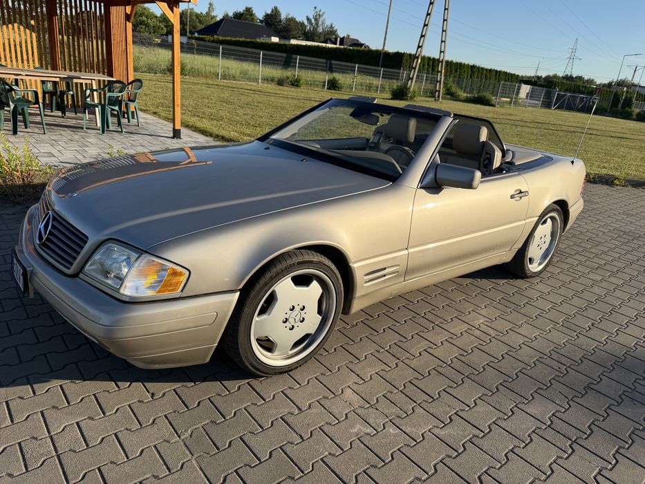 Sprzedam  Mercedesa SL500