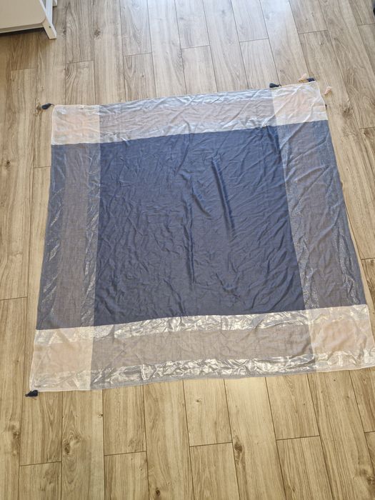 Chusta apaszka ok. 137 cm miła w dotyku