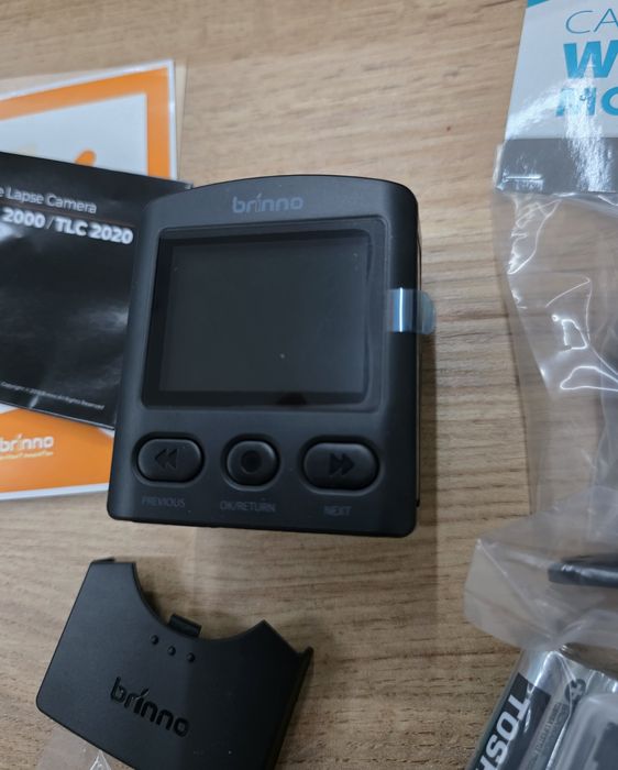 Комплект камери для покадрової зйомки Brinno TLC2020 Mount Bundle