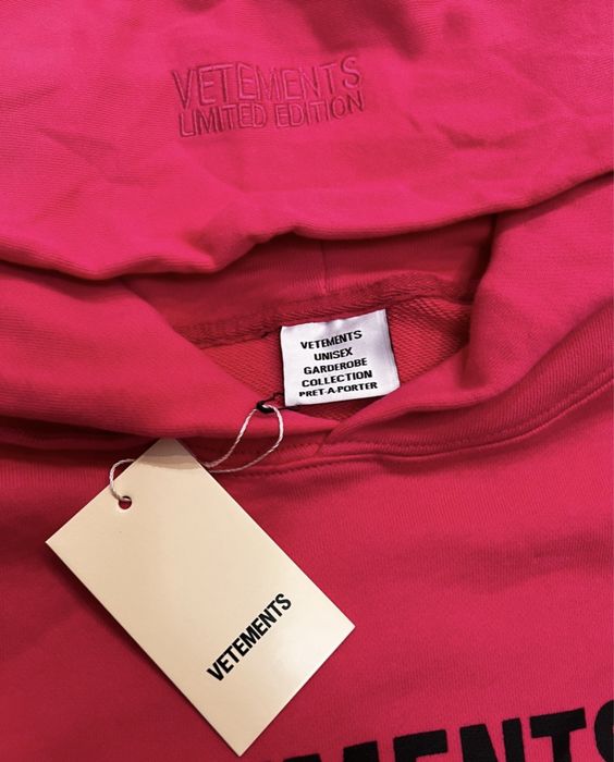 Худі  Vetements