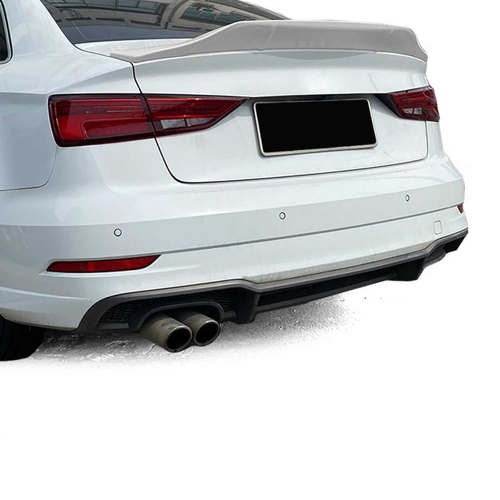 Spoiler/ Aileron Ducktail Audi A3 8V Sedan