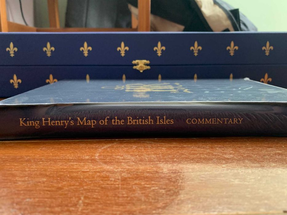 King Henry’s Map of the British Isles (commentary + map) SELADO