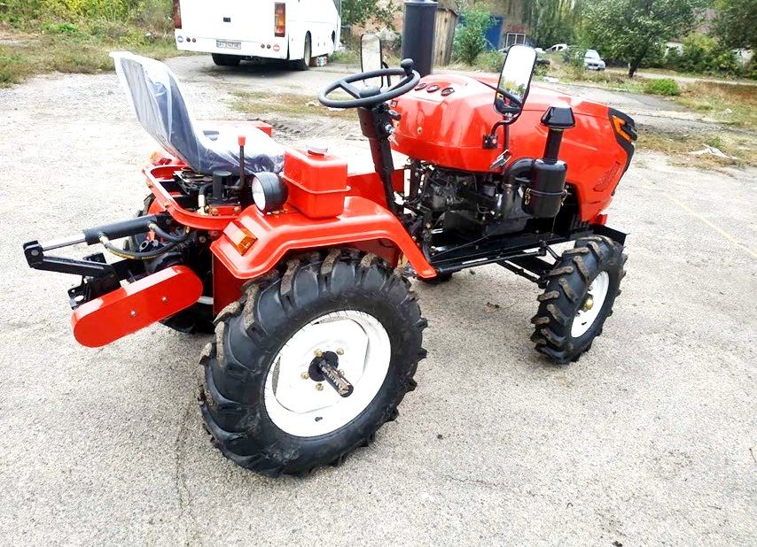 Новий мототрактор БУЛАТ Т25 +фреза та плуг безкоштовно. Трактор Булат