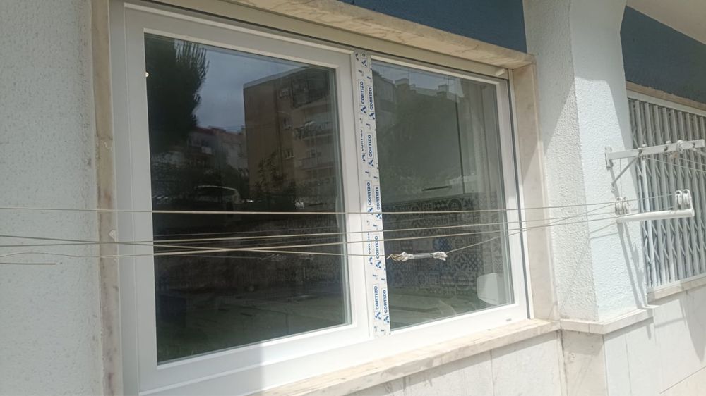 Andar T2 Alhos Vedros na Moita com logradouro remodelado