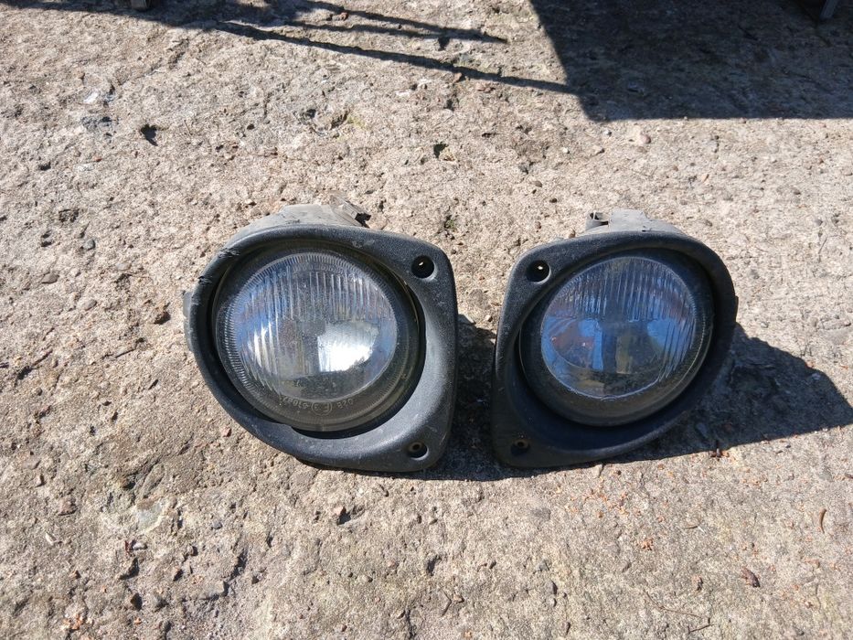 Halogeny Renault Clio II Przedlift (1998-2001