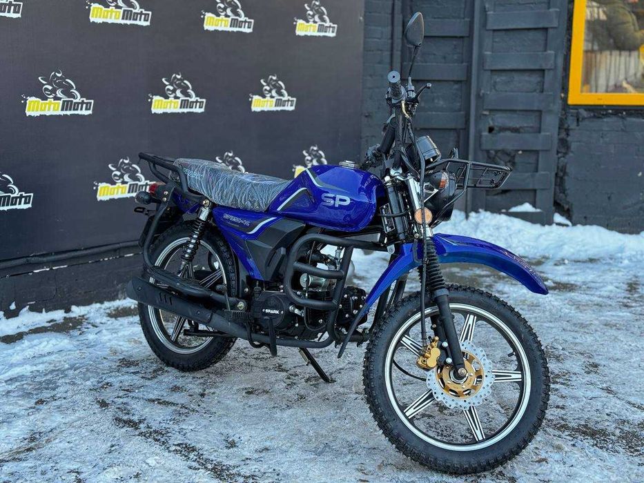 New мотоцикл SPARK SP125C-4C