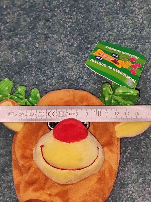 Детский мягкий кошелек,лось