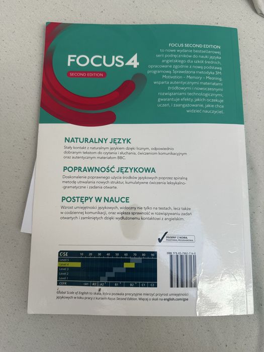 Zestaw ksiazek focus 4
