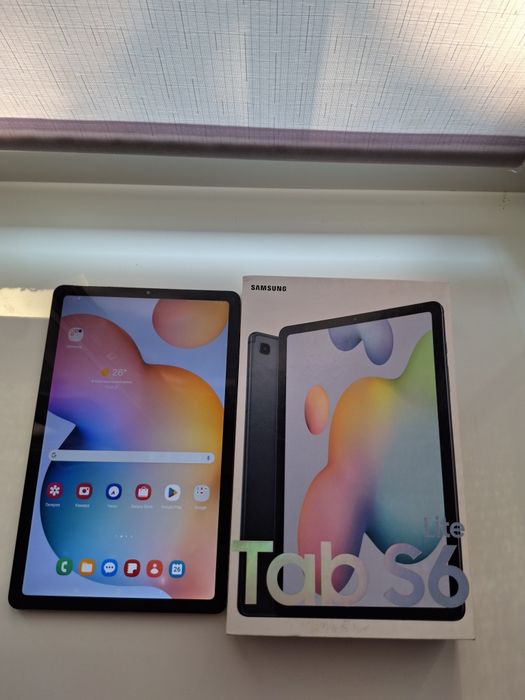 Планшет Samsung Tab S6 Lite