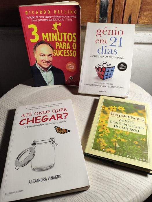 Livros de Desenvolvimento Pessoal - Promoção