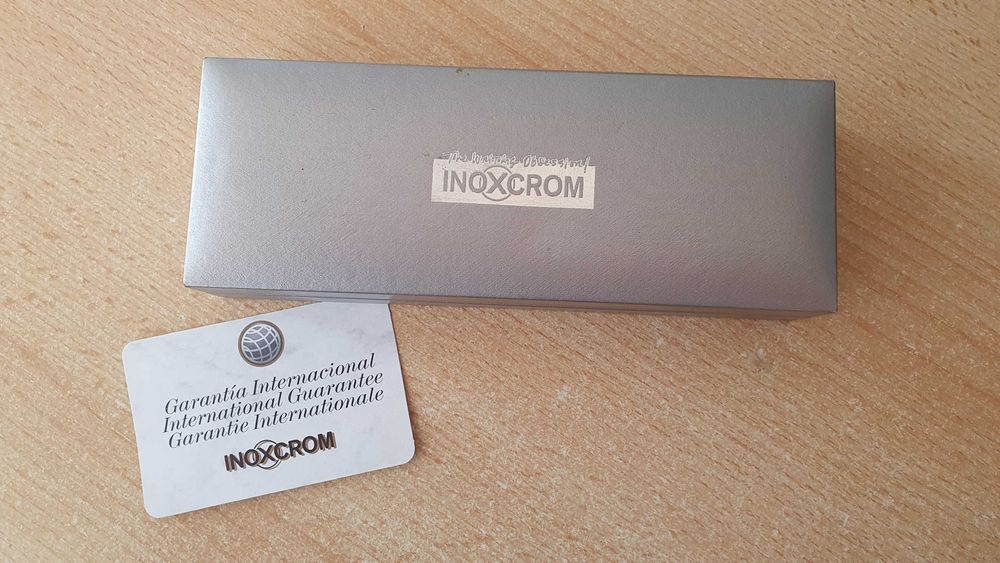 Esferográfica Inoxcrom Gold 23,6Kts