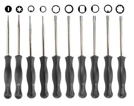 Jogo chaves para ajustar carburador