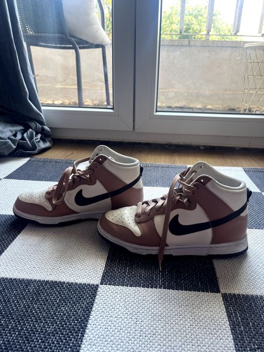 Nike Dunk High Dusted Clay