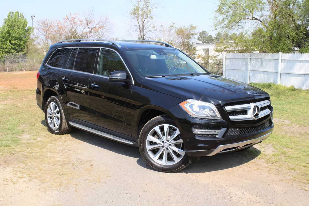 Mercedes-Benz GL-Class GL 350 BlueTEC      2015