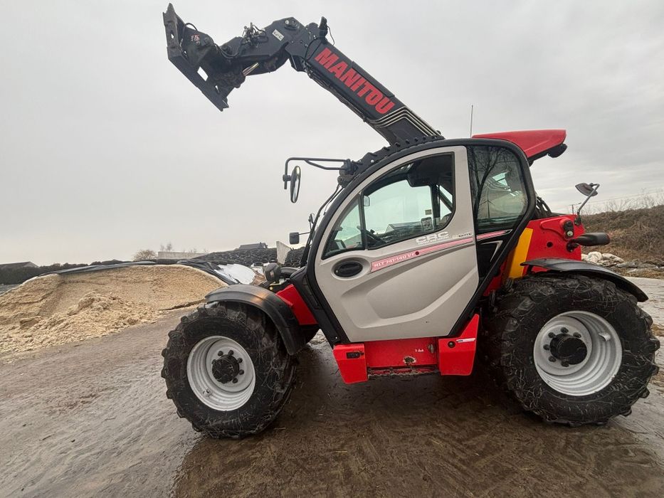 Ładowarka teleskopowa Manitou MLT 741 nie jcb, merlo-140V+ 2018 rok.