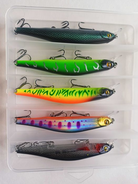 блешня, блесна, блесна цикада, квокер,воблер,кастмастер