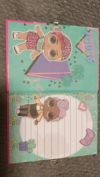 Zestaw lol dla dziewczynki