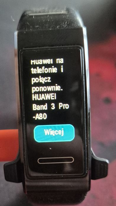 Smartband HUAWEI Band 3 Pro TER-B19 CZARNY