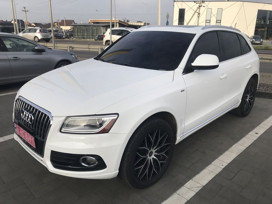 Audi Q5 Sline 2013р.в.