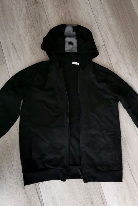 Bluza chłopięca  z kapturem 164 czarna