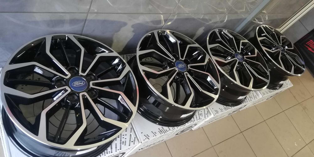 Felgi 18" 5x108 Ford ST Focus C-Max S-Max Mondeo Citroen Renault