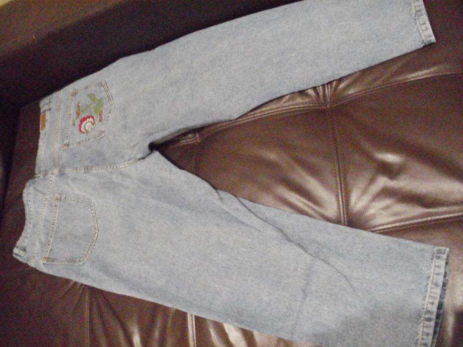 Jeans Denim estilo vaqueira