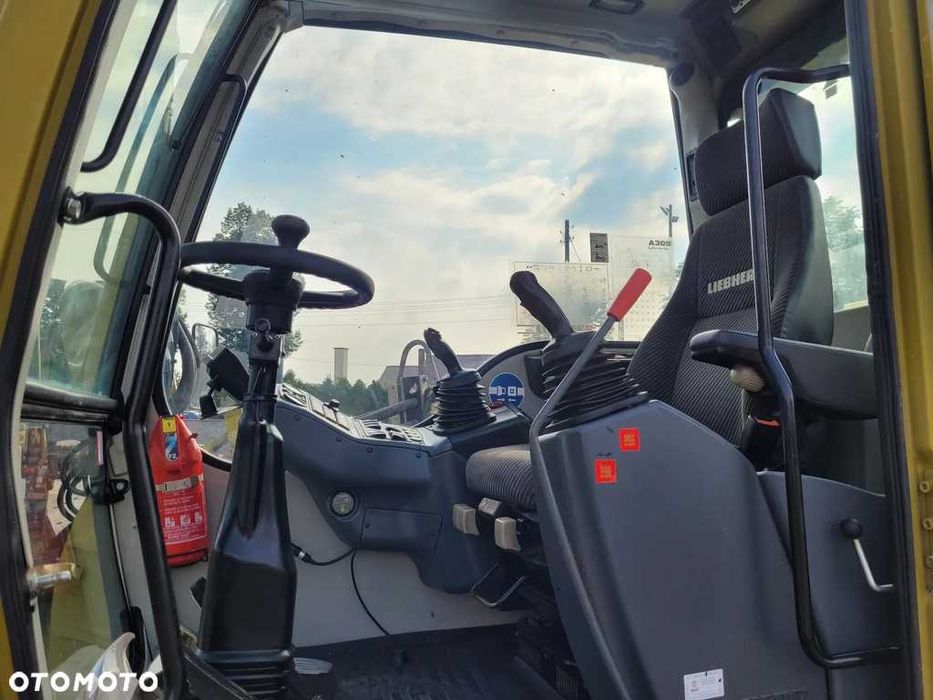 LIEBHERR 309 Klima, 4 łyżki + widły, Nowe opony! Kamera