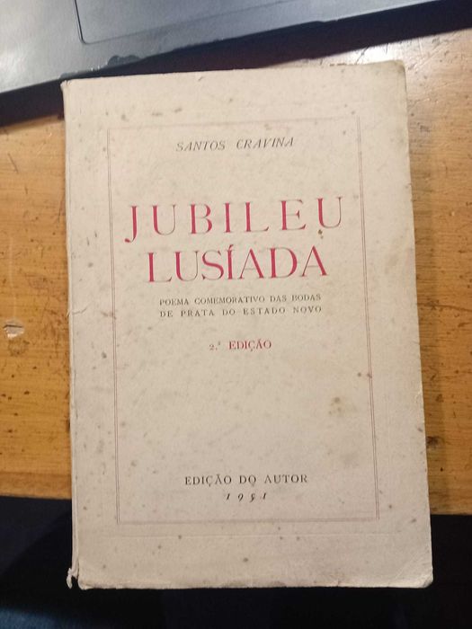 Santos Cravina, Jubileu Lusíada