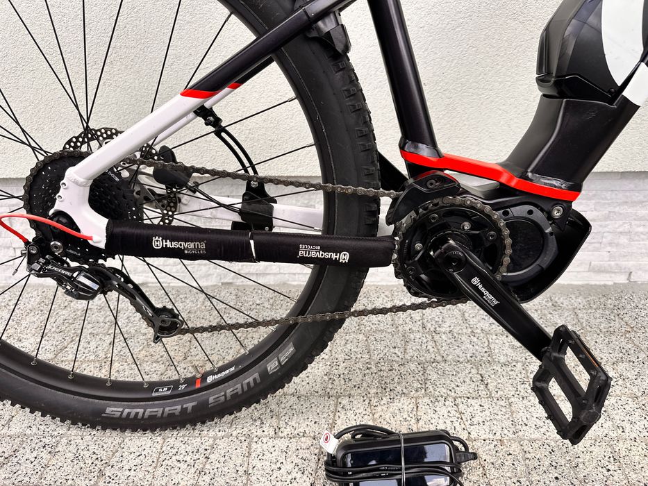 Rower HUSQVARNA - wsp elektryczne Shimano, koła 29, hamulce tarczowe, Deore