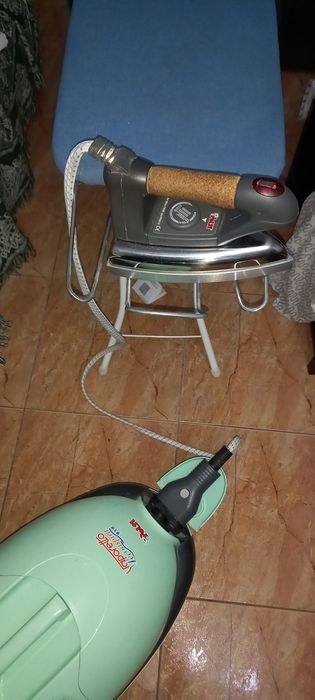 caldeira com ferro a vapor polti