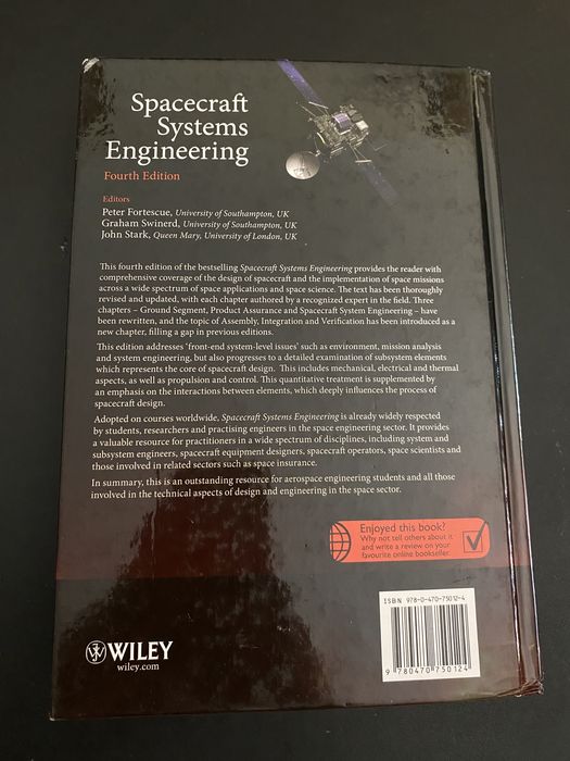 Spacecraft Systems Engineering 4° edição