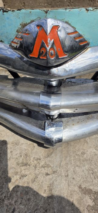 Решетка ГАЗ М20 Победа 3 серия в сборе