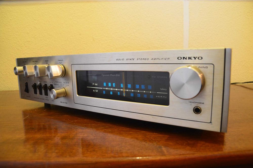 Amplificador Receiver Onkyo Dynamic Four 800