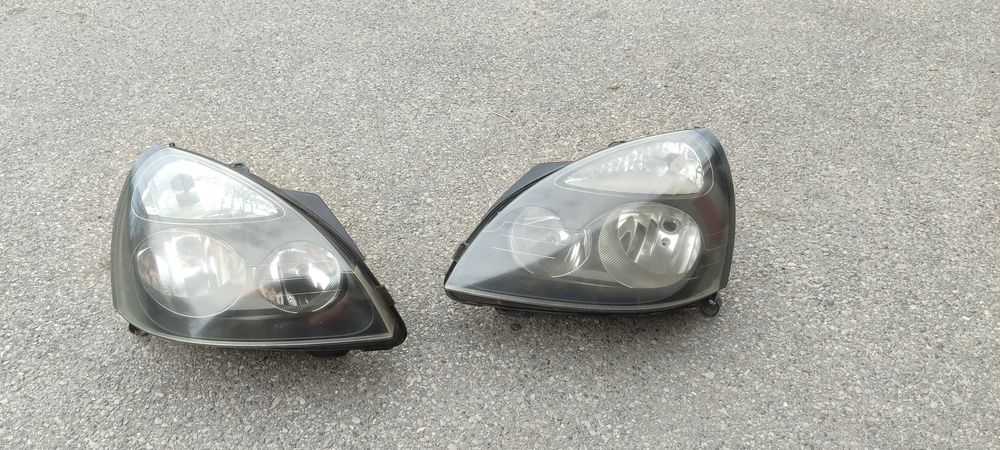 Clio 2 II Lift FL lampa lampy przód przednie KOMPLET i inne
