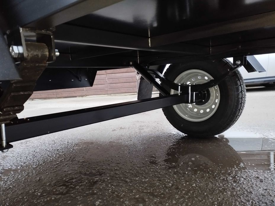 Новий бортовий причіп на 1500кг, легковий причіп, прицеп, причеп.