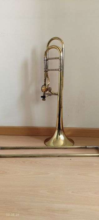 Trombone Bach modelo 42 Hagman