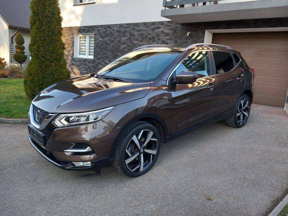 Śliczny Nissan Qashqai, 1.6 Turbo, 100 % bezwypadkowy, serwisowany,